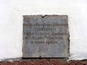 tablica pamiątkowa