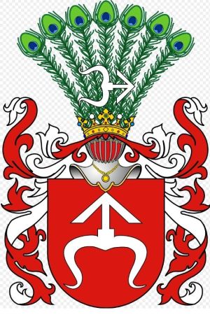 herb dawnych właścicieli Częstocic
