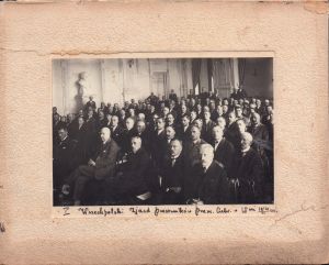 Obrady V Wszechpolskiego Zjazdu Pracowników Przemysłu Cukrowniczego
