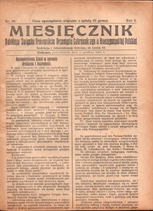 Wybrane egzemplarze czasopism