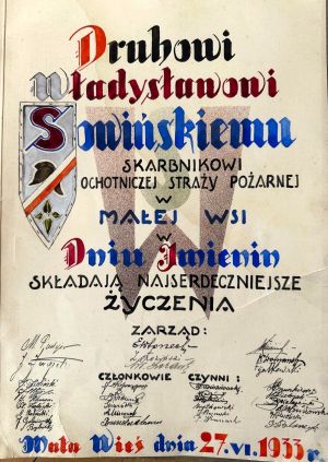 Fotografia dyplomu