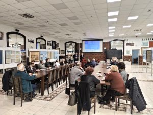 Wykłady o kolejkach wąskotorowych i ich roli w polskim cukrownictwie w IPC KGS S.A. w Częstocicach