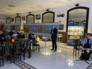 Wykłady o kolejkach wąskotorowych i ich roli w polskim cukrownictwie w IPC KGS S.A. w Częstocicach