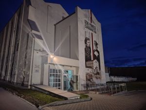 Noc muzeów w Izbie pamięci fot.1