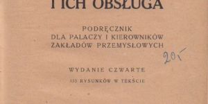 Chromiński Kotły parowe 1944 r.