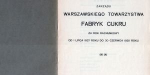Sprawozdanie WTFC 1928 r.