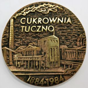 Medal 100 lat Cukrowni Tuczno
