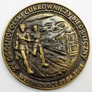 Medal Bieg Cukrowniczy Werbkowice