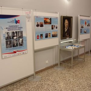 Wystawa Cukrownicy Niepodległości