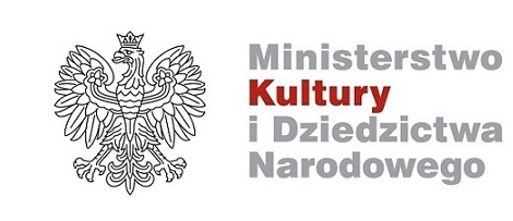 Logo Ministerstwa Kultury i Dziedzictwa Narodowego