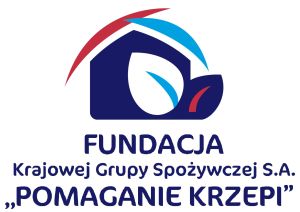 Logo Fundacja Pomaganie Krzepi