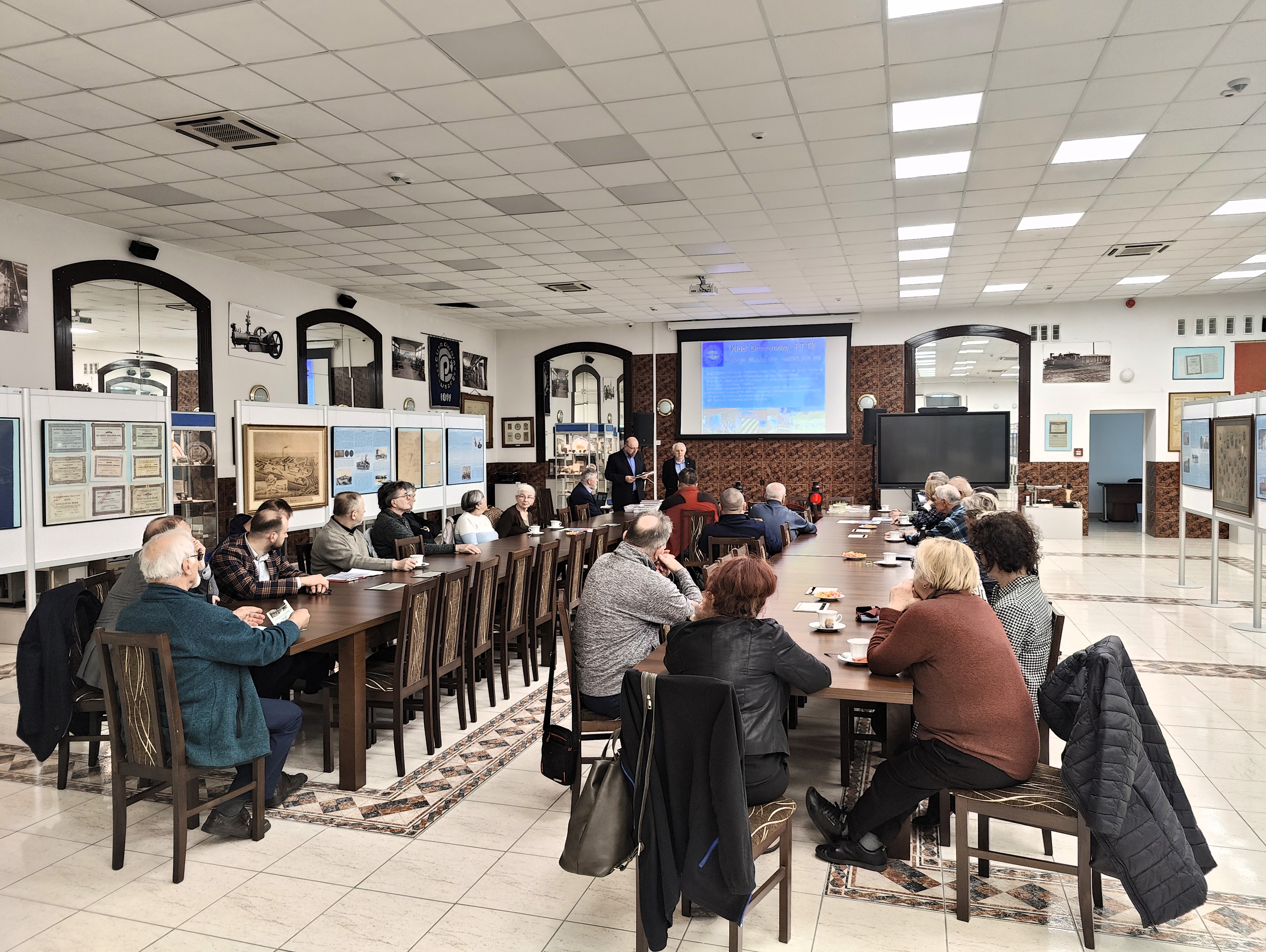 Wykłady w Izbie Pamięci Cukrownictwa KGS S.A. w Częstocicach 19 marca 2026r.